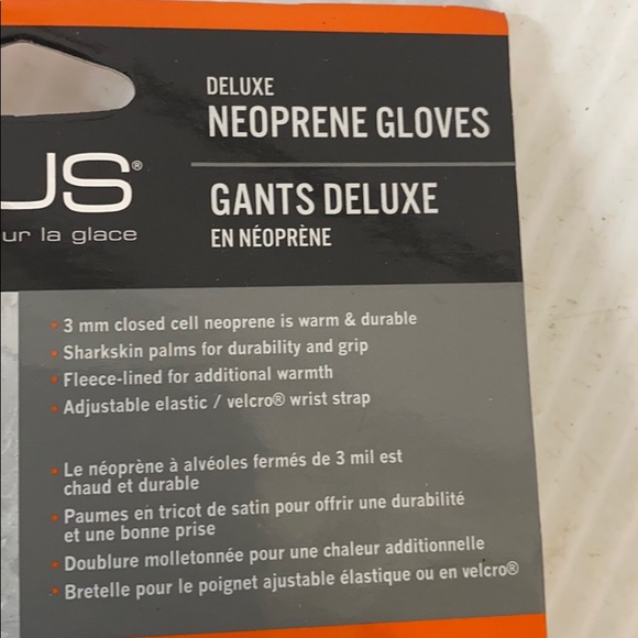 Celsius size large fleece lined insulated gloves - Picture 3 of 7